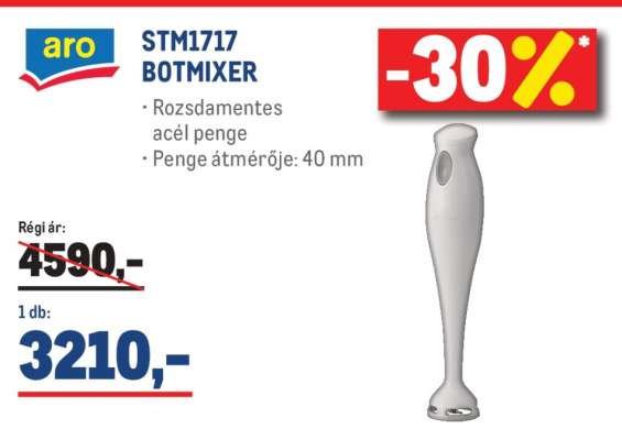 STM1717 Botmixer