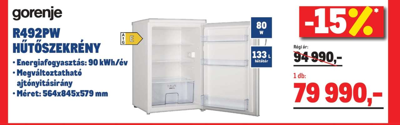 gorenje R492PW