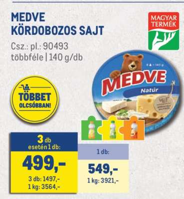 Medve kördobozos sajt