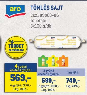 ARO TÖMLŐS SAJT