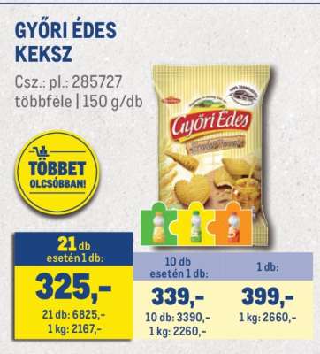 Győri Édes Keksz