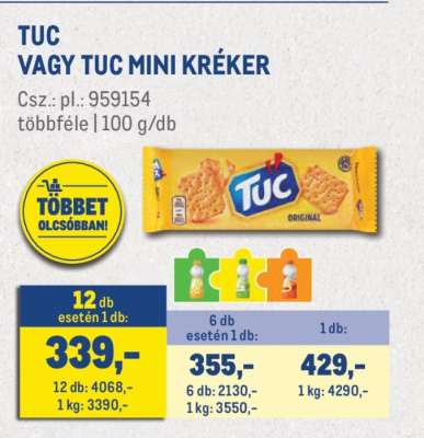 TUC VAGY TUC MINI KRÉKER