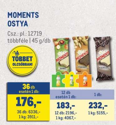 Moments ostya