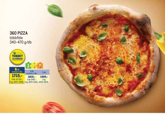 360 PIZZA
