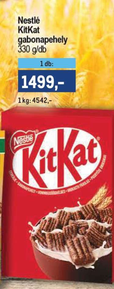 NESTLÉ Kitkat
