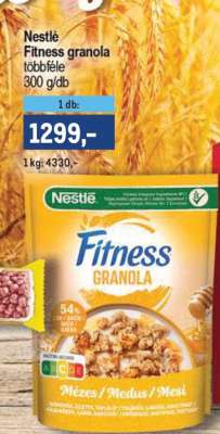 Nestlé Fitness Granola