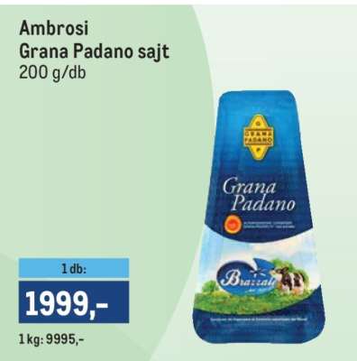 Ambrosi Grana Padano sajt