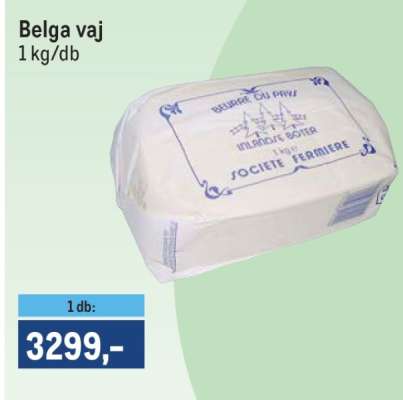 Belga vaj
