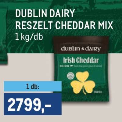 Dublin Dairy Reszelt Cheddar Mix