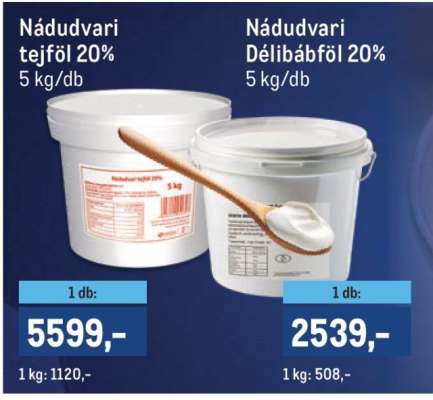 Náduvari Délibábföl 20%