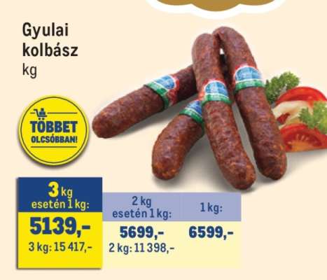 Gyulai kolbász