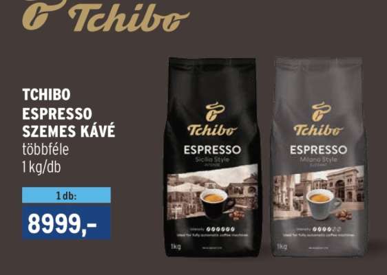 TCHIBO Espresso szemes kávé*