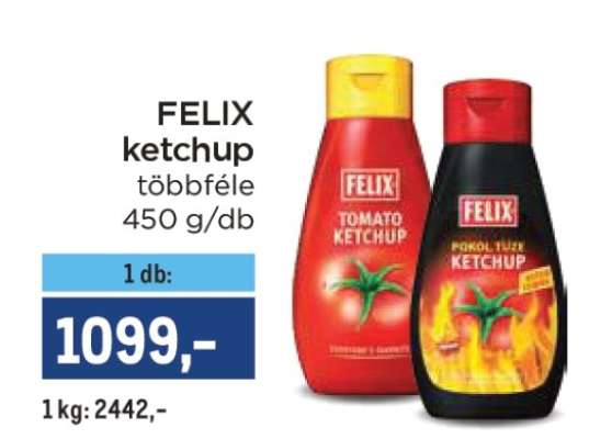 Felix ketchup