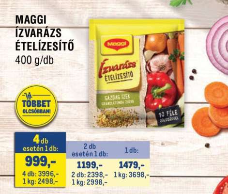 MAGGI Ízvarázs Ételízesítő