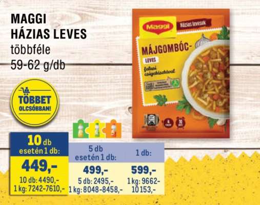 MAGGI HÁZIAS LEVES