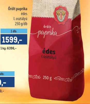 Őrölt paprika