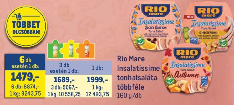 RIO MARE INSALATISSIME