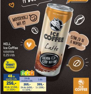 HELL Ice Coffee*