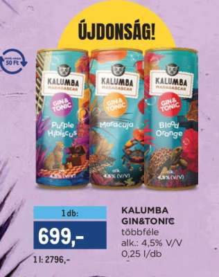 KALUMBA GIN&TONIC