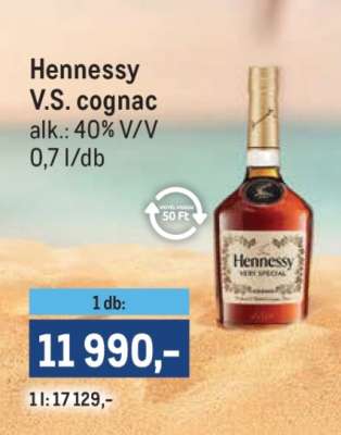 HENNESSY V.S Cognac*