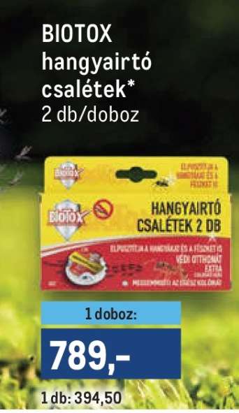 BIOTOX hangyairtó csalétek