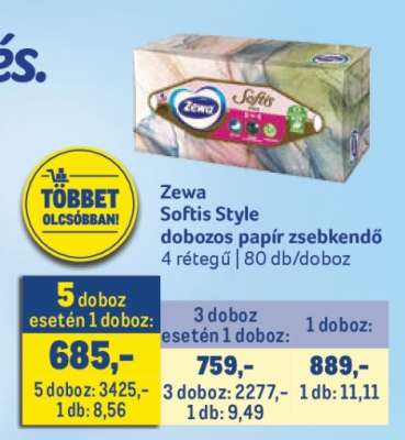 Zewa Softis Style