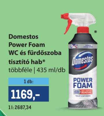 Domestos Power Foam
