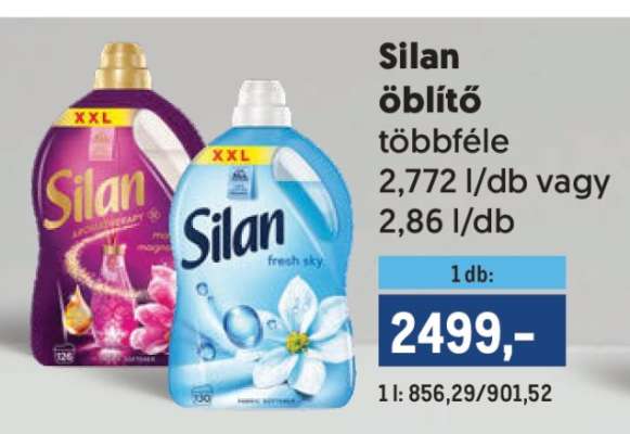 SILAN Öblítő*
