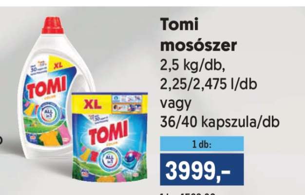 TOMI MOSÓSZER