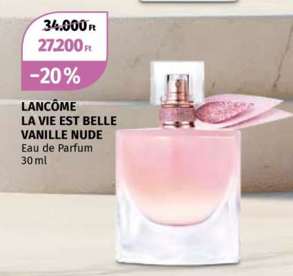 LANCÔME LA VIE EST BELLE VANILLE NUDE