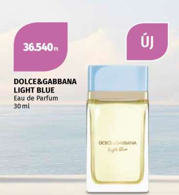 DOLCE&GABBANA LIGHT BLUE