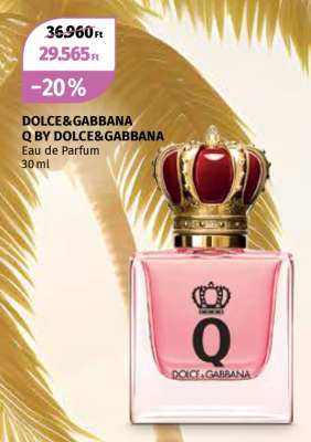 DOLCE&GABBANA Q BY DOLCE&GABBANA