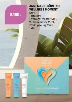 ANNEMARIE BÖRLIND WELLNESS MOMENT