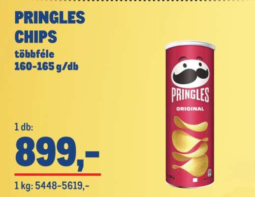Pringles chips