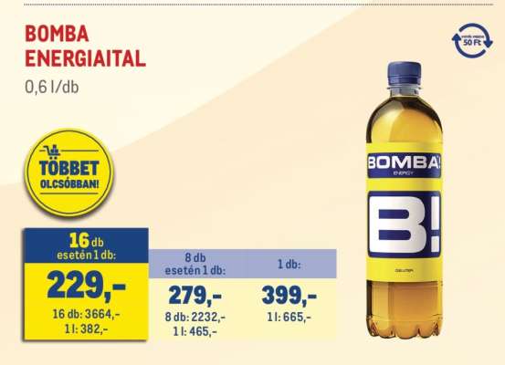 BOMBA﻿﻿ Energiaital*