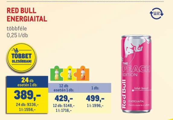 RED BULL Energiaital