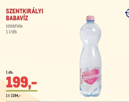 Szentkirályi babavíz
