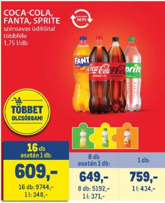 Coca-Cola / Fanta / Sprite