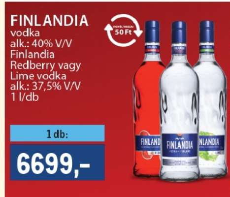FINLANDIA Vodka