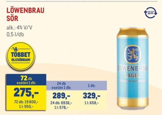 Löwenbräu sör