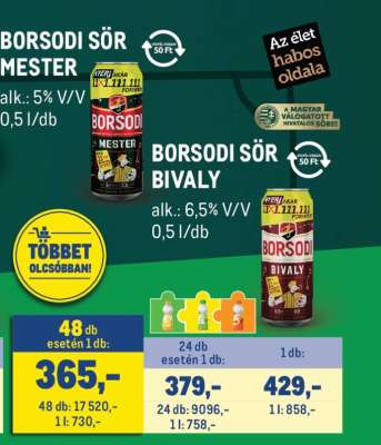 BORSODI SÖR BIVALY