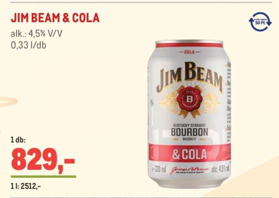 Jim Beam Cola