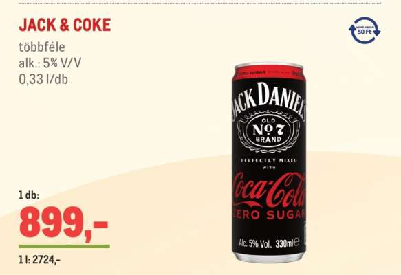 JACK&COKE