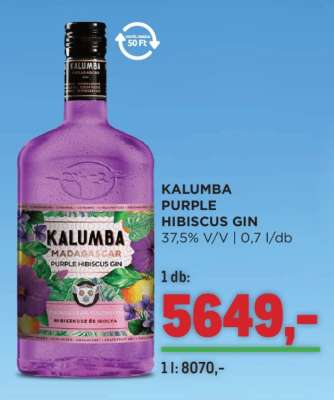 KALUMBA PURPLE HIBISCUS GIN