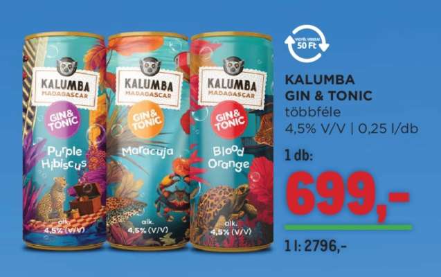 KALUMBA GIN&TONIC