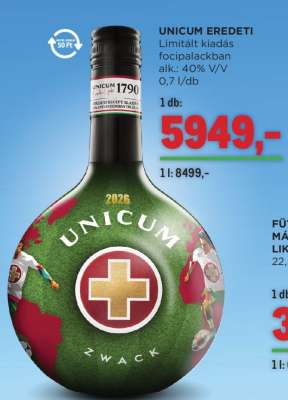 UNICUM EREDETI