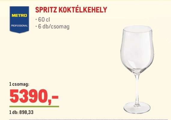SPRITZ KOKTÉLKEHELY