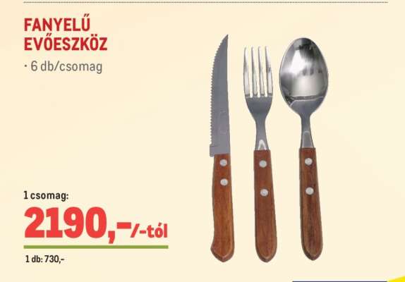 FANYELŰ EVŐESZKÖZ