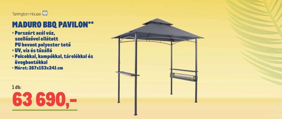MADURO BBQ PAVILON
