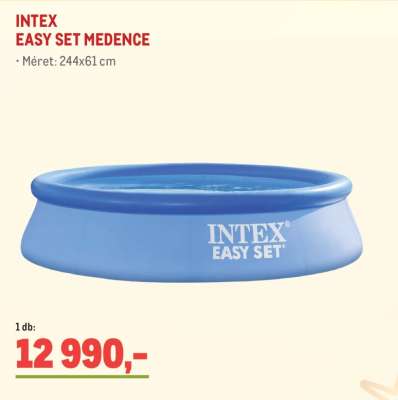 INTEX EASY SET MEDENCE